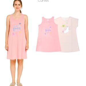 Home Dress Young Curves