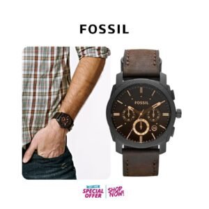 Fossil Chronograph Mid-Size