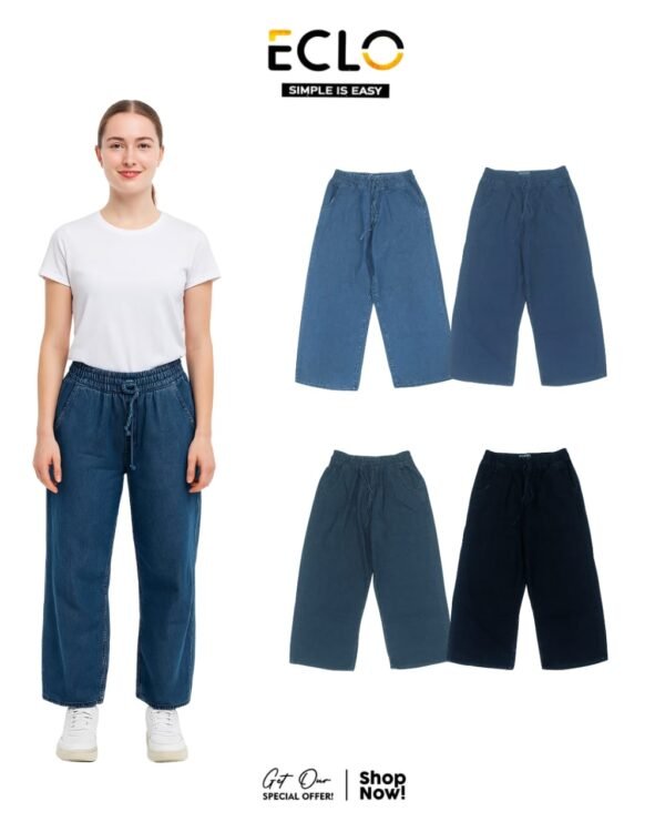 Kulot Jeans Eclo