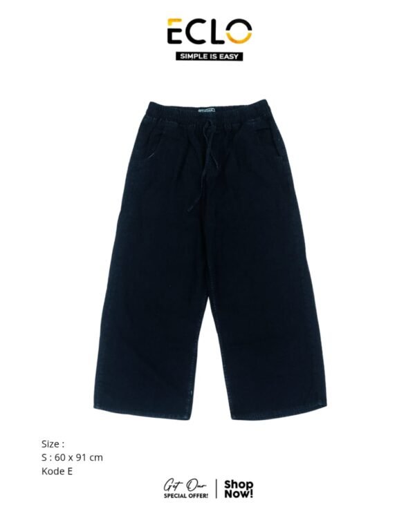 Kulot Jeans Eclo - Gambar 3