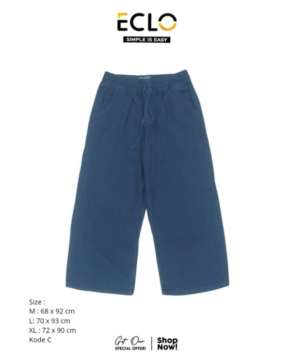 Kulot Jeans Eclo - Gambar 5