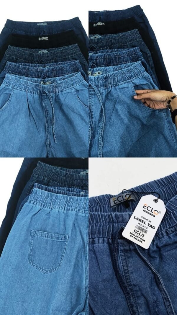 Kulot Jeans Eclo - Gambar 6