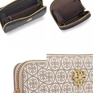 Les Catino Quilted 1 Set Wallet