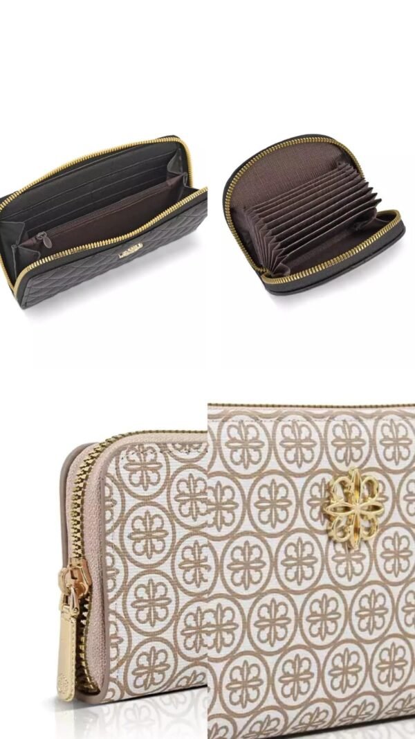 Les Catino Quilted 1 Set Wallet