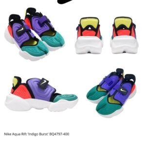 Nike Aqua Rift Sneakers Shoes Bright Crimson Team