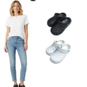 Slippers Crocs New Model