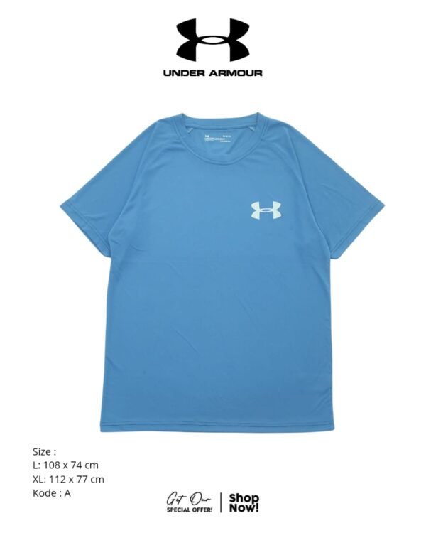 T-Shirt Dryfit Under Armour - Gambar 2