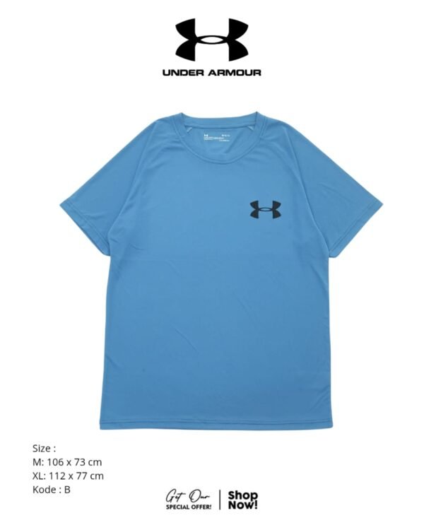 T-Shirt Dryfit Under Armour - Gambar 3